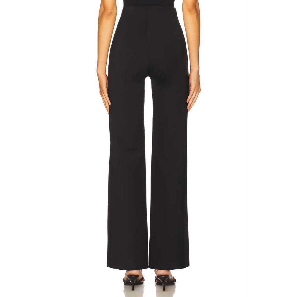 Commando Black Wide-Leg Pants - Picture 3 of 5